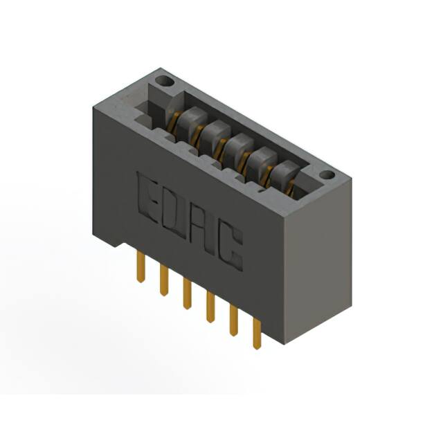 396-012-521-201 EDAC Inc.  Edgeboard Connectors